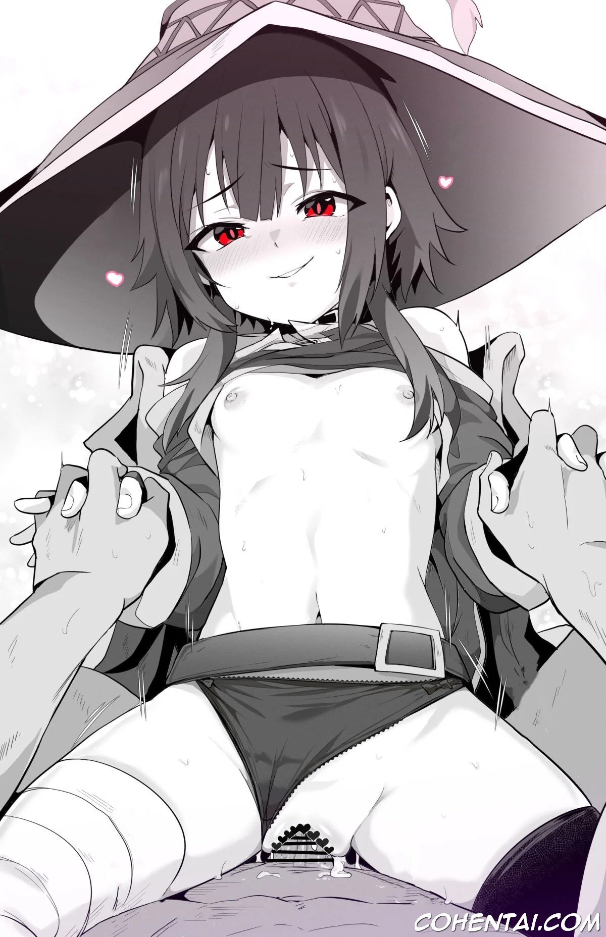 Megumin ni Kareina Shasei o! 8 (Kono Subarashii Sekai ni Syukufuku o!) xxx comics manga porno doujin hentai español sexo Kono Subarashii Sekai ni Syukufuku o! Megumin