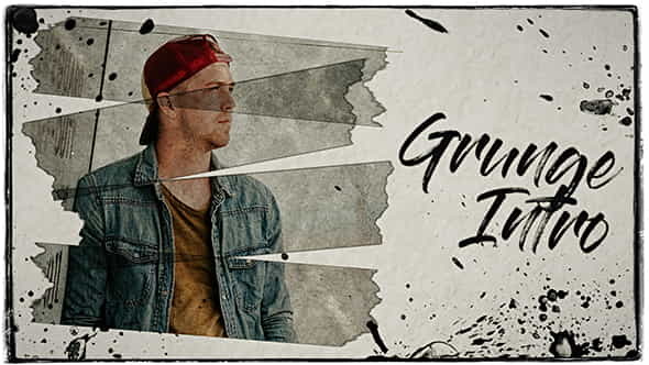 Grunge Intro - VideoHive 21539168