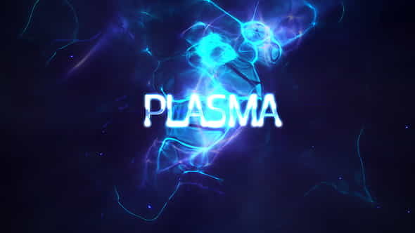 Power Light Plasma Titles 4K - VideoHive 19439243