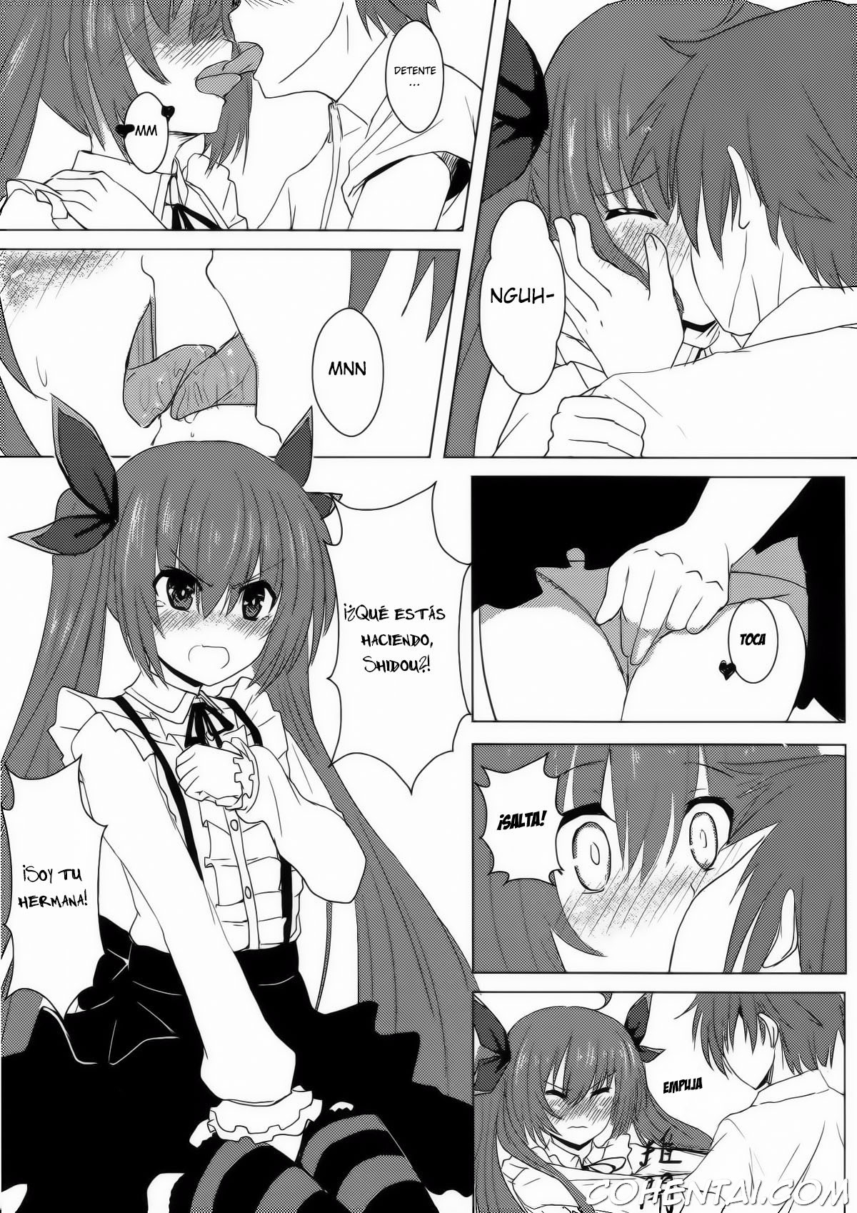 AiAi Daisakusen 2 (Date A Live) xxx comics manga porno doujin hentai español sexo 