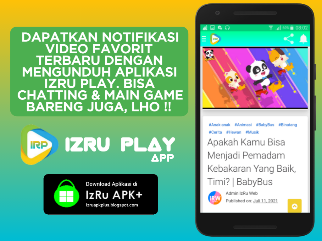 Download Aplikasi IzRu Play