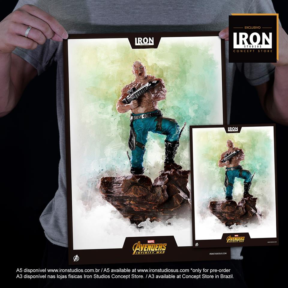 Avengers Infinity War : BDF 1/10 Art Scale (Iron Studios / SideShow) X3AqTH6M_o