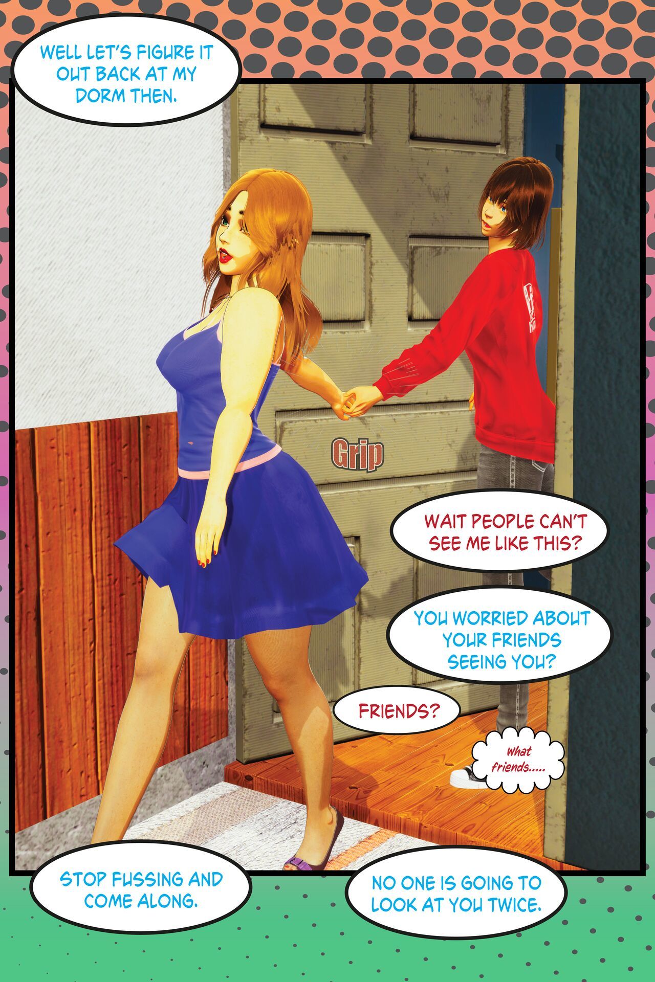 A Pervert's Surprise (Fummunity  Comix) Chapters 1-218