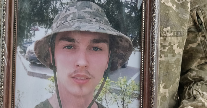 Женя Сонечко загинув у Серебрянському лісі Женя Сонечко загинув у Серебрянському лісі