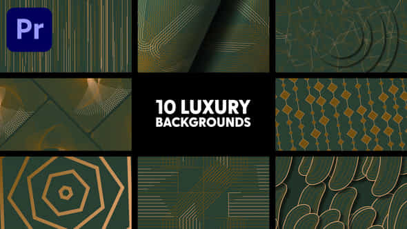 Luxury Backgrounds - VideoHive 42883016