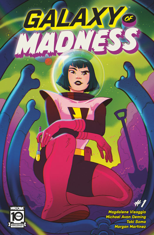 Galaxy of Madness 001 (2024)