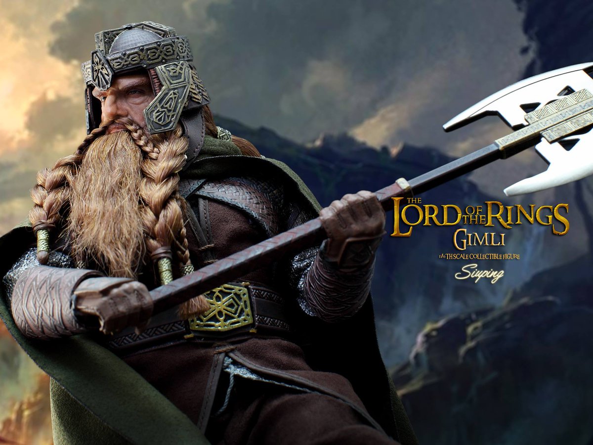 Gimli 1/6 - The Lord Of The Rings (Asmus Toys) LDRUDSKD_o