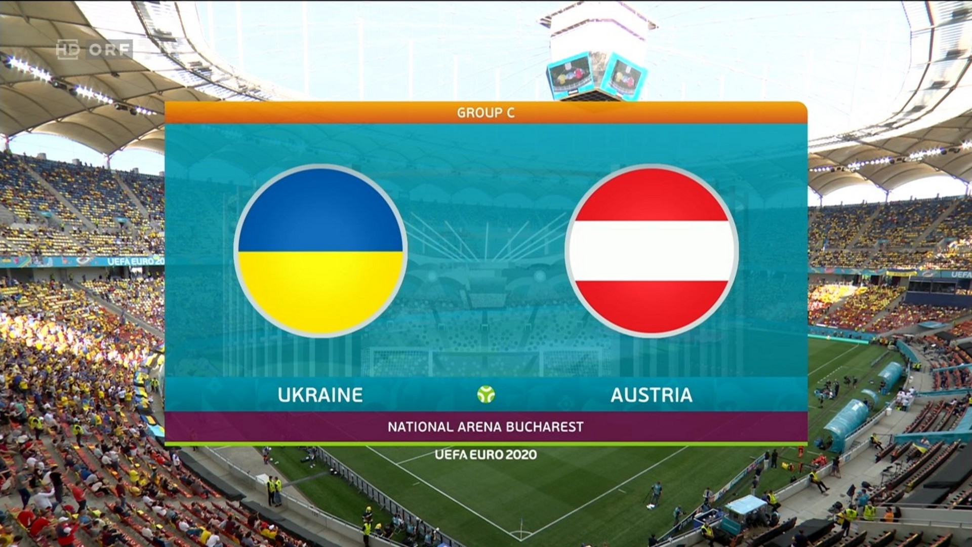 Ukraine vs Austria