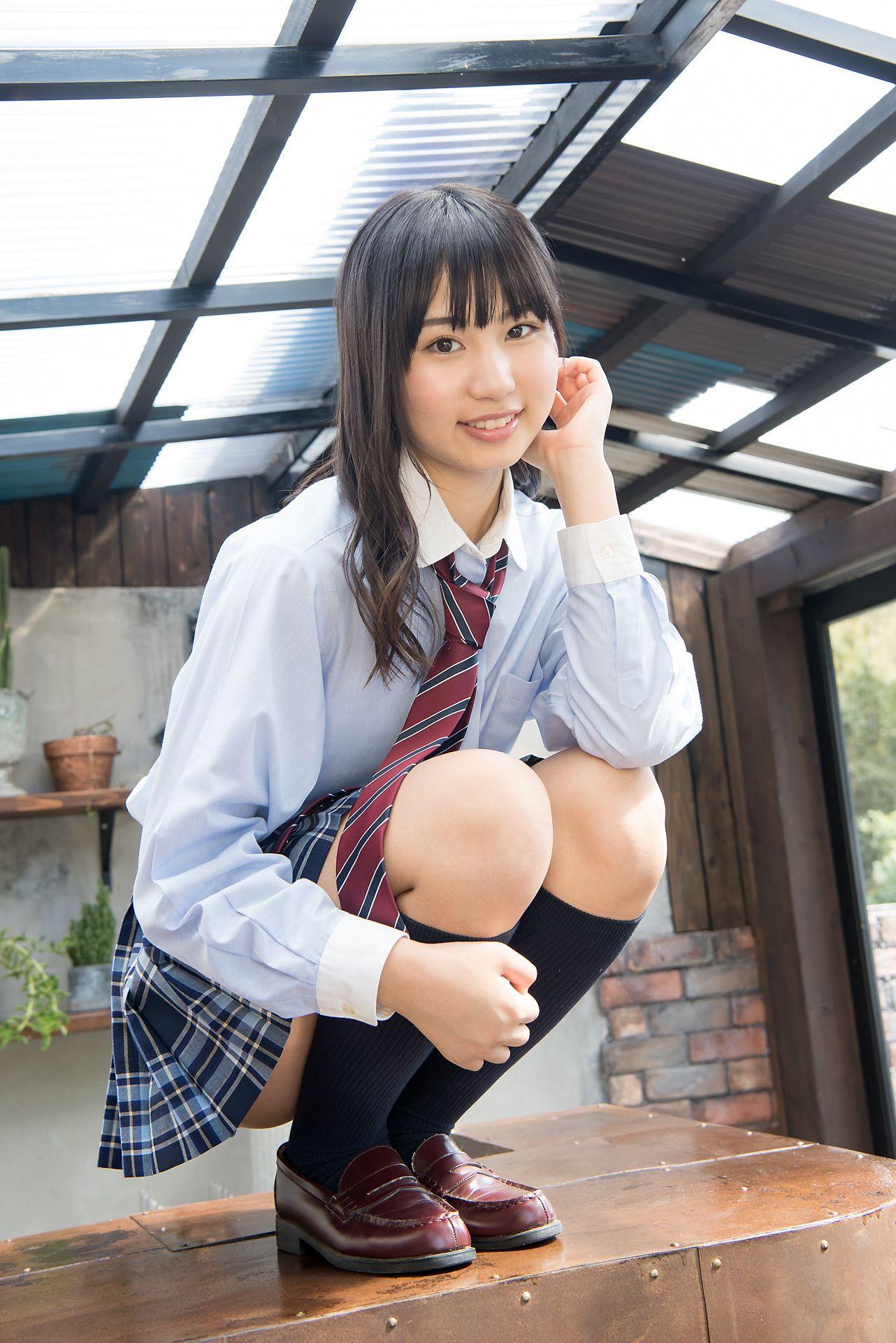 Kurumi Miyamaru 宮丸くるみ Regular Gallery 6.1 [Minisuka.tv] 写真集(42)