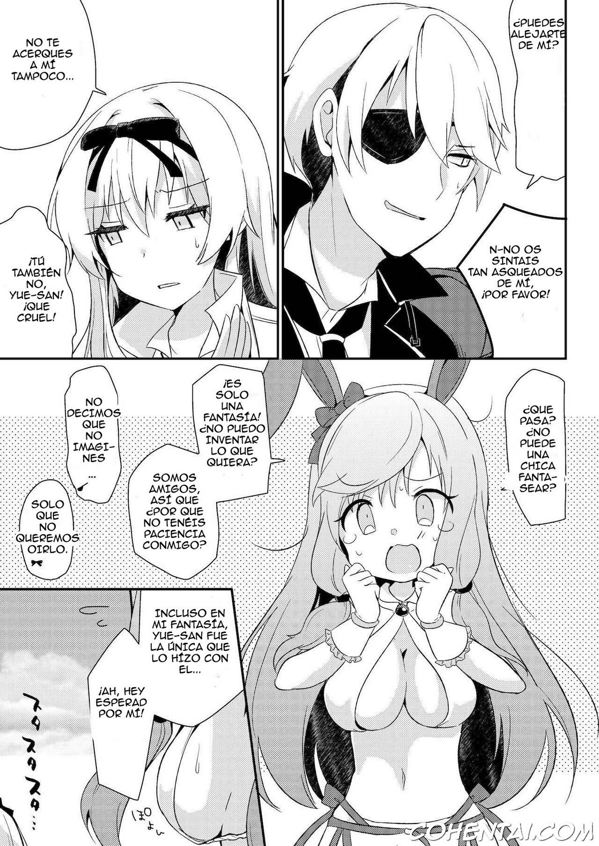 Arifureta Mousou de Nakayoku Shitekudasai! (Arifureta Shokugyou de Sekai Saikyou) xxx comics manga porno doujin hentai español sexo 