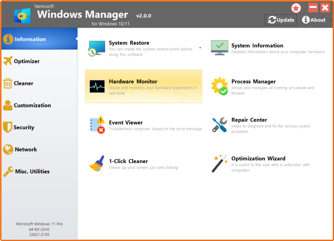 Windows Manager 2.0.8 Repack & Portable by Elchupacabra