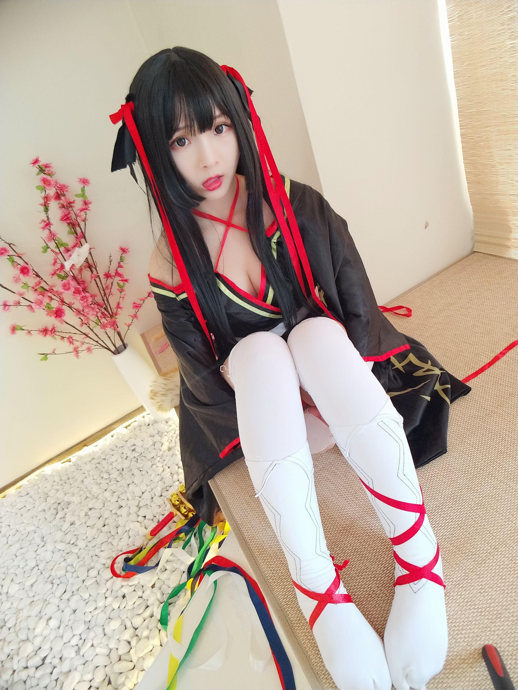 [Cosplay] 二次元美女古川kagura – 夜夜(25)