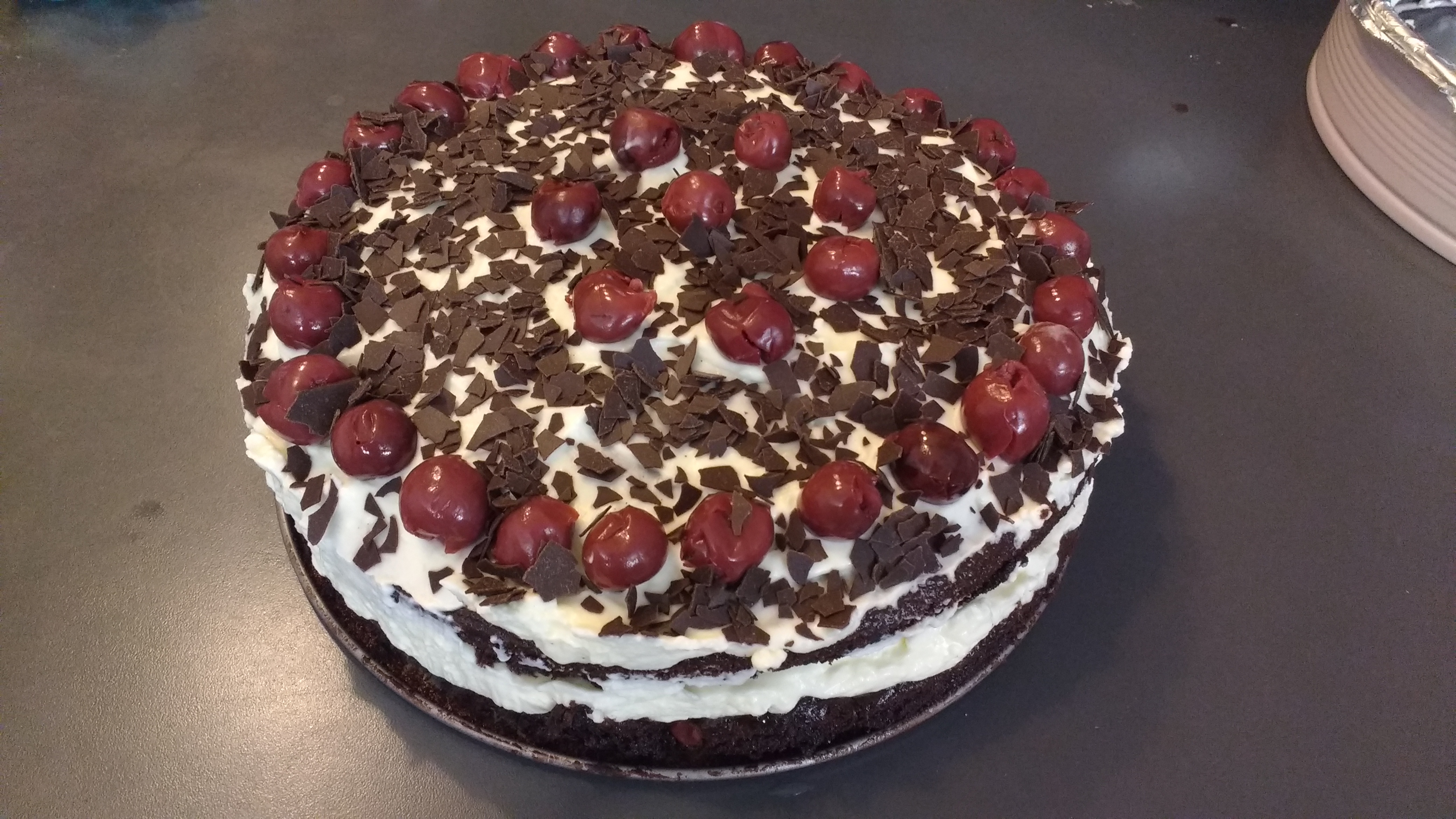 Black Forest Cake alt text