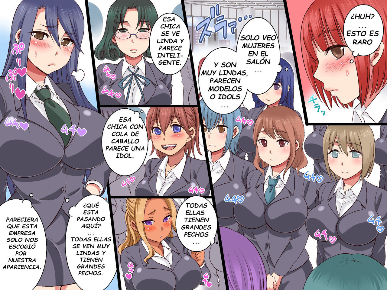 [Sakura no Hanabira] Sekuhara OK Gaisha Soushuuhen [Spanish]