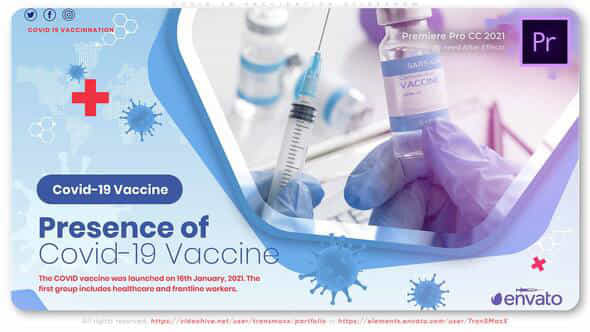 Covid 19 Vaccination - VideoHive 38128712