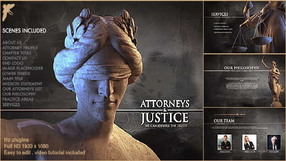 Law Firm Pack - VideoHive 16355894
