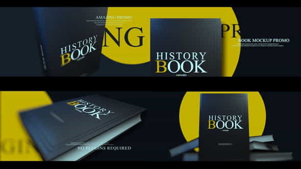 Book Promo Mockup Kit_01 - VideoHive 24042223