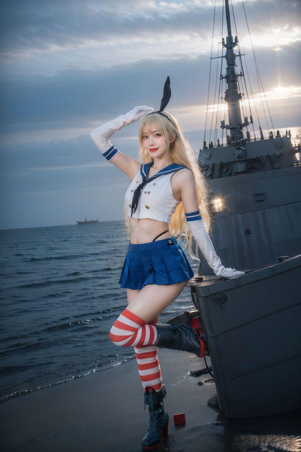 [AI Generated] 拟实画风 Vol.005 (109 photos)(100)