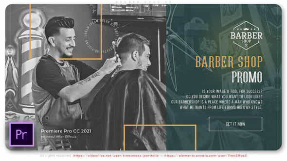 Barber Shop XO - VideoHive 39161017