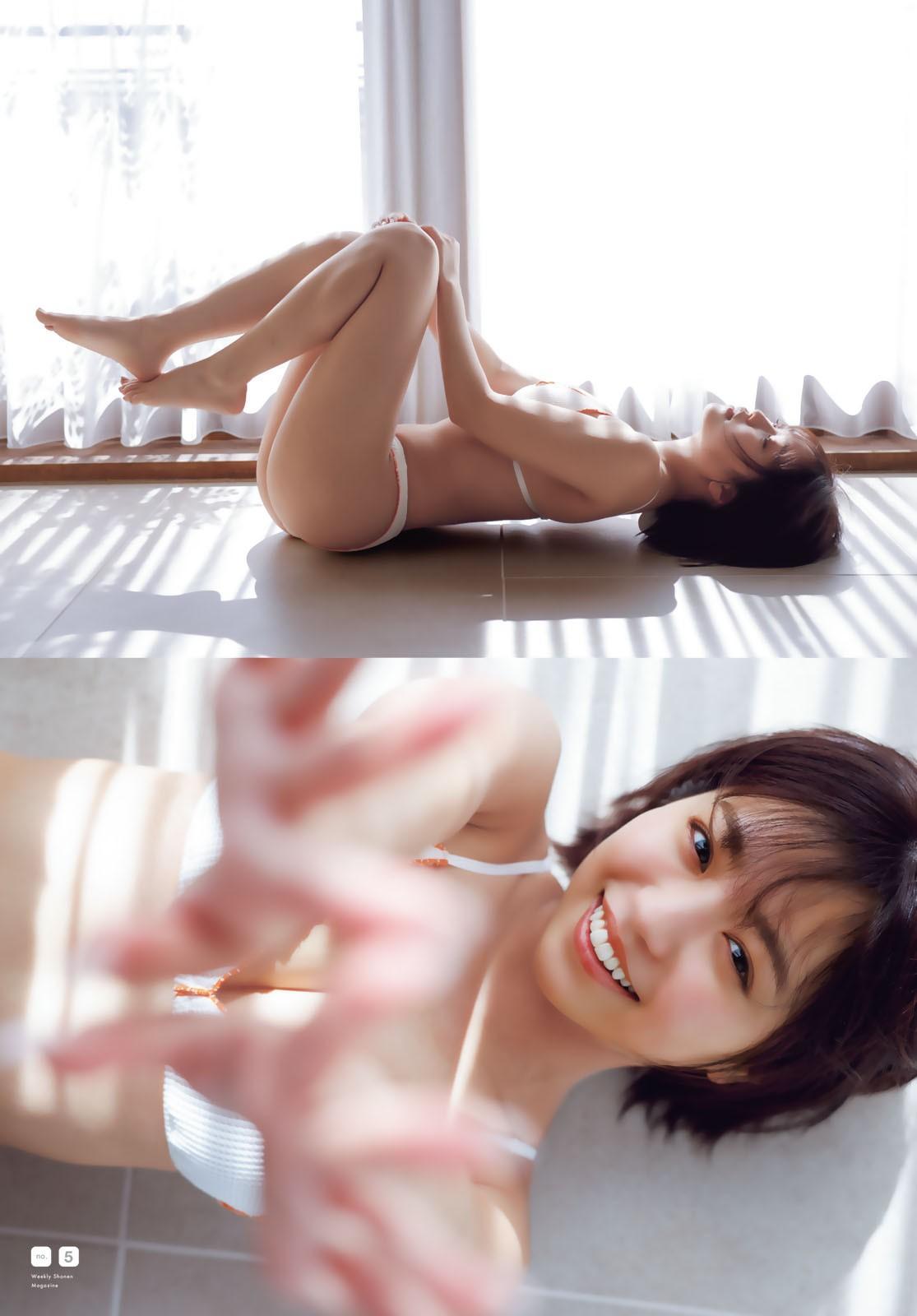 Yuno Ohara 大原優乃, Shonen Magazine 2023 No.16 (週刊少年マガジン 2023年16号)(6)