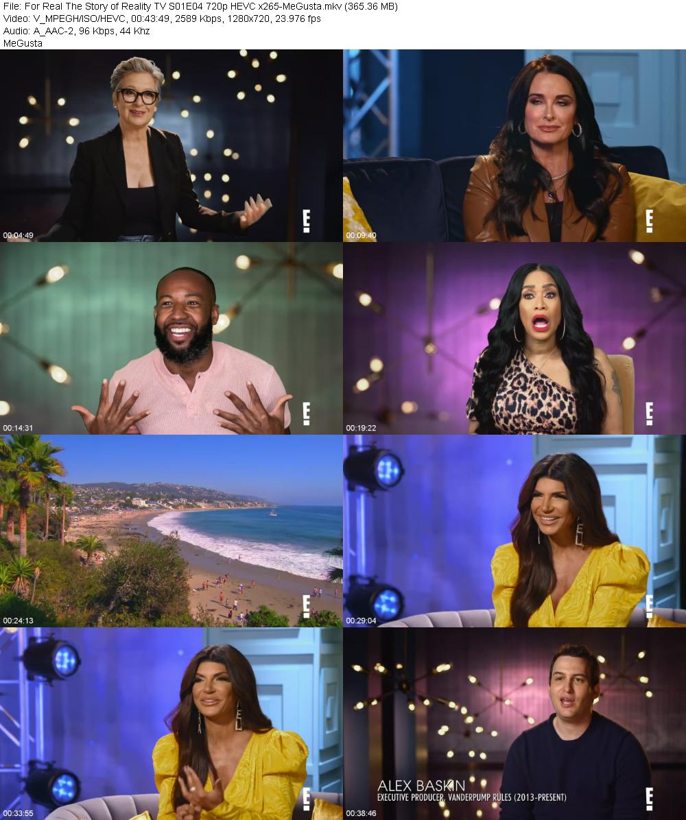 For Real The Story of Reality TV S01E04 720p HEVC x265