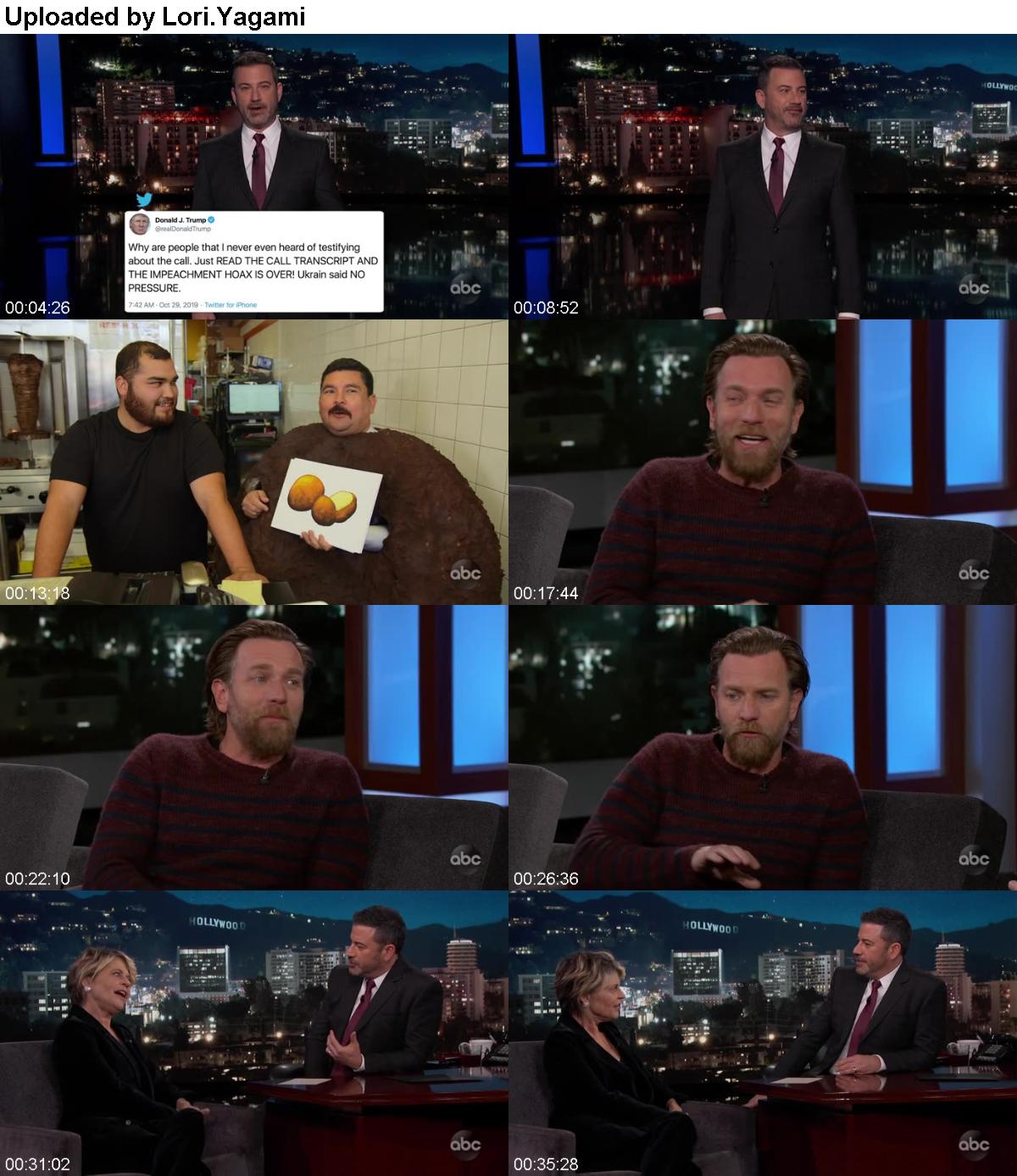 Jimmy Kimmel 2019 10 29 Ewan Mcgregor WEB H264-TRUMP