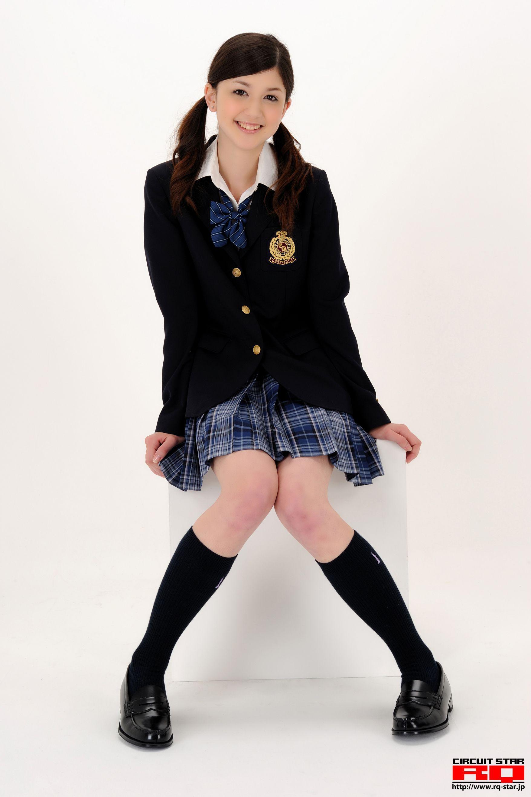 [RQ-STAR] NO.00348 久保エイミー /久保艾米 Student Style 校服系列 写真集(42)