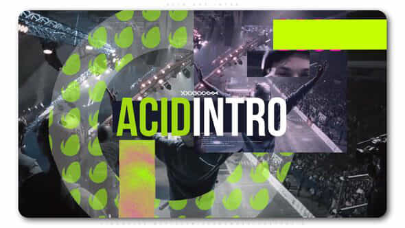 Acid Hot Intro - VideoHive 24787693