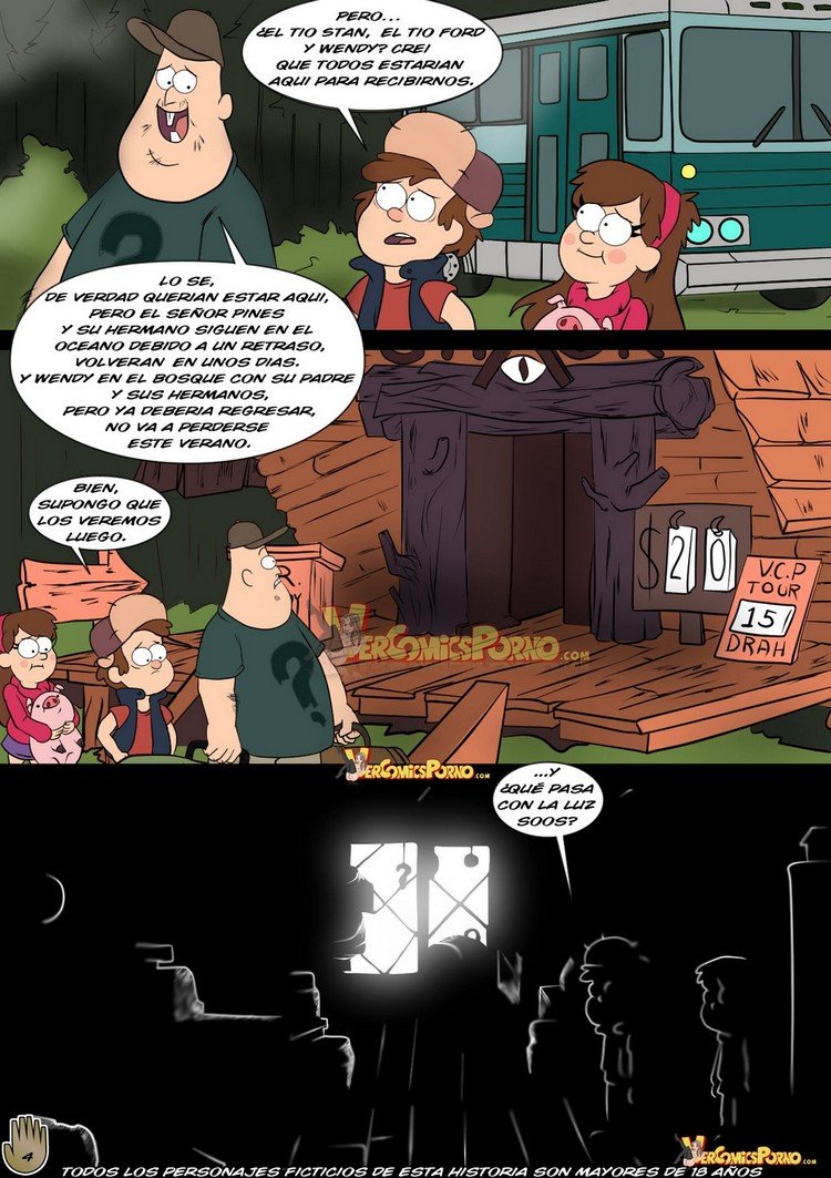 Un Verano de Placer – Gravity Falls - 4