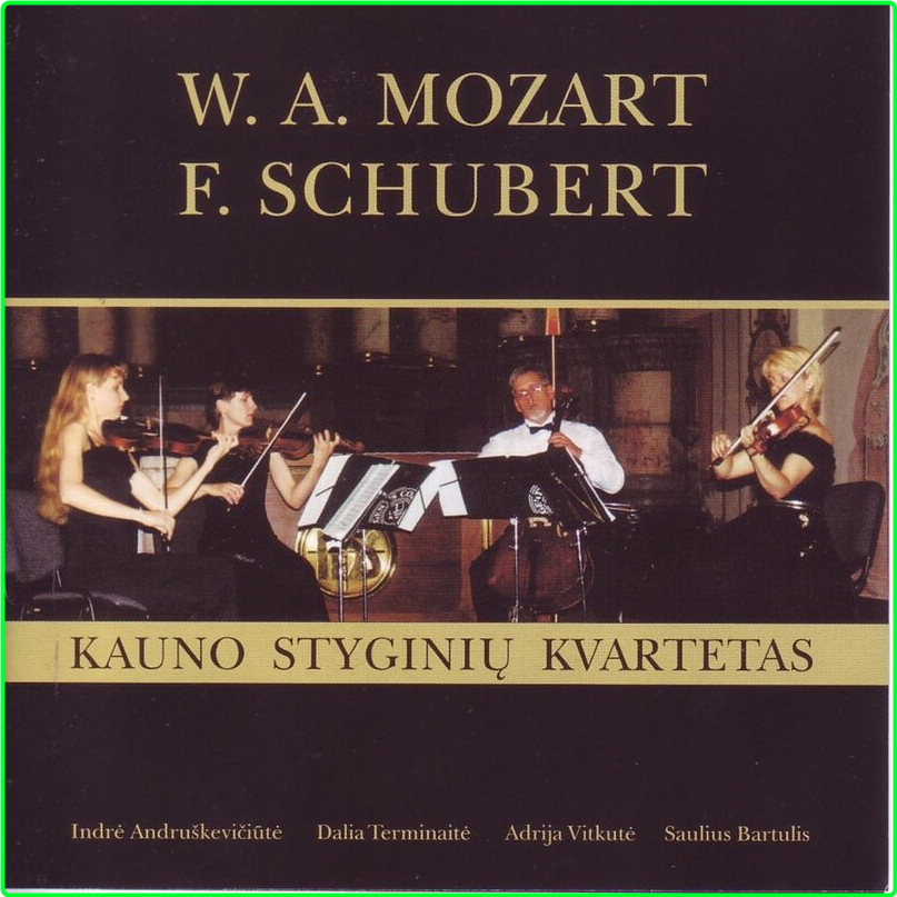 Kaunas String Quartet Mozart Schubert (2024) WEB [FLAC] 16BITS 44 1KHZ XmoP5n0T_o