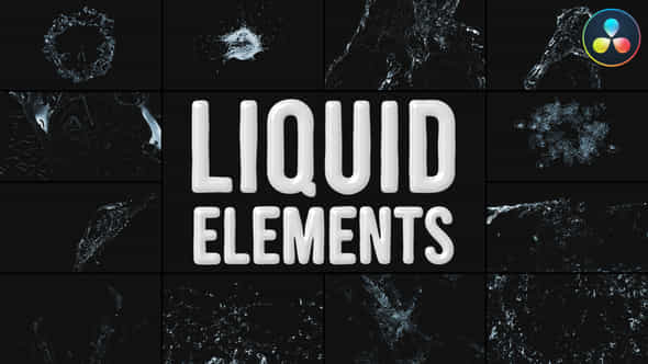 Liquid Elements - VideoHive 47679632