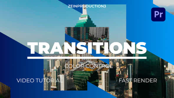 Transitions - Premiere - VideoHive 38742544