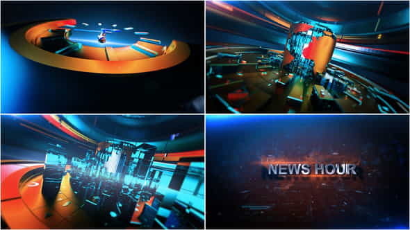 News Hour - VideoHive 22641396