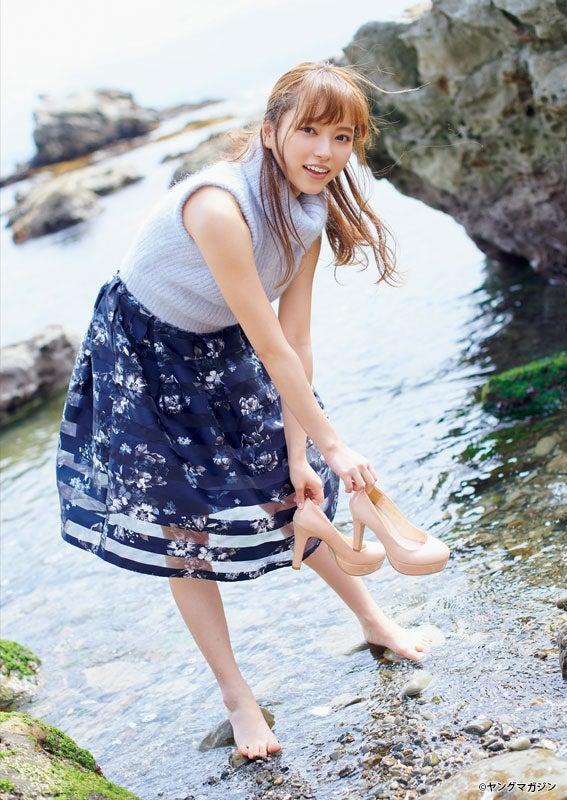 Sayaka Komuro 小室さやか, Young Magazine 2019 No.31 (ヤングマガジン 2019年31号)(7)