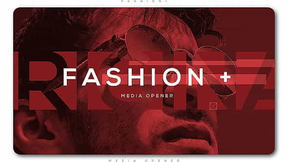 Fashion Plus Media Opener - VideoHive 20680196