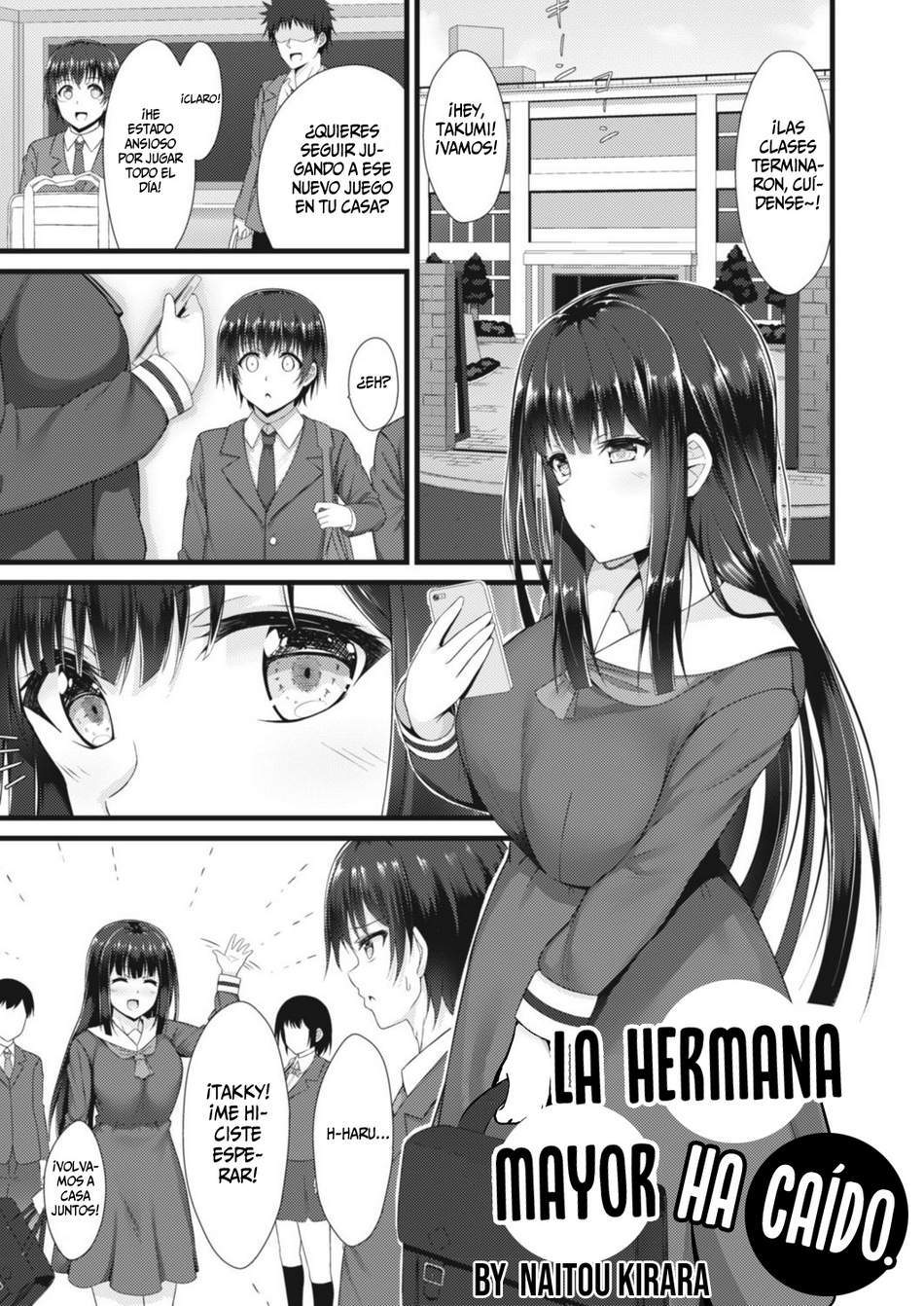 La Hermana Mayor ha Caído - Page #1