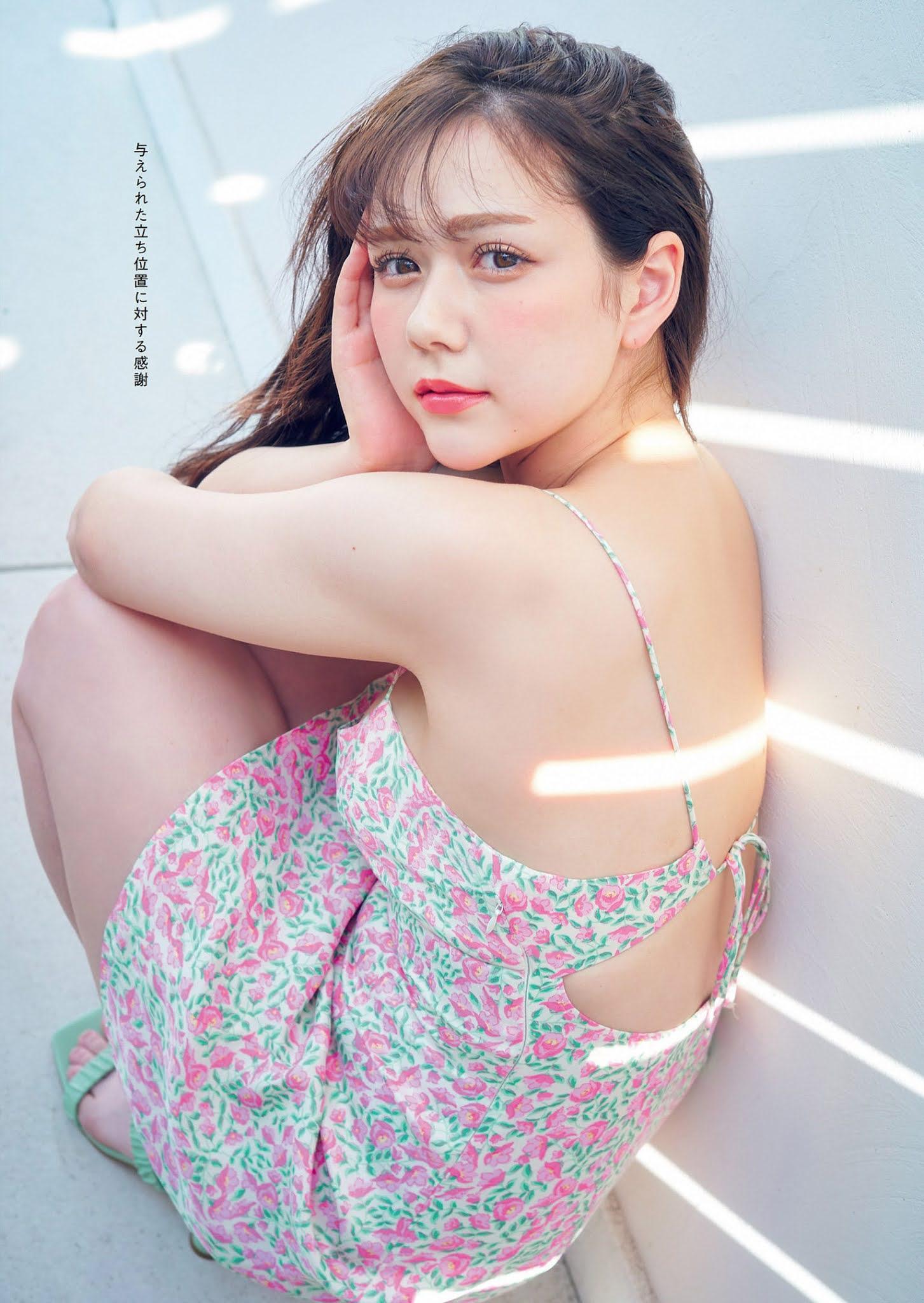 Anna Murashige 村重杏奈, Weekly Playboy 2021 No.24 (週刊プレイボーイ 2021年24号)(2)