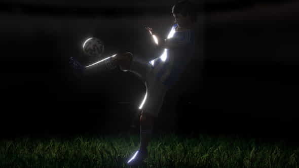Soccer Kick Logo - VideoHive 31927376