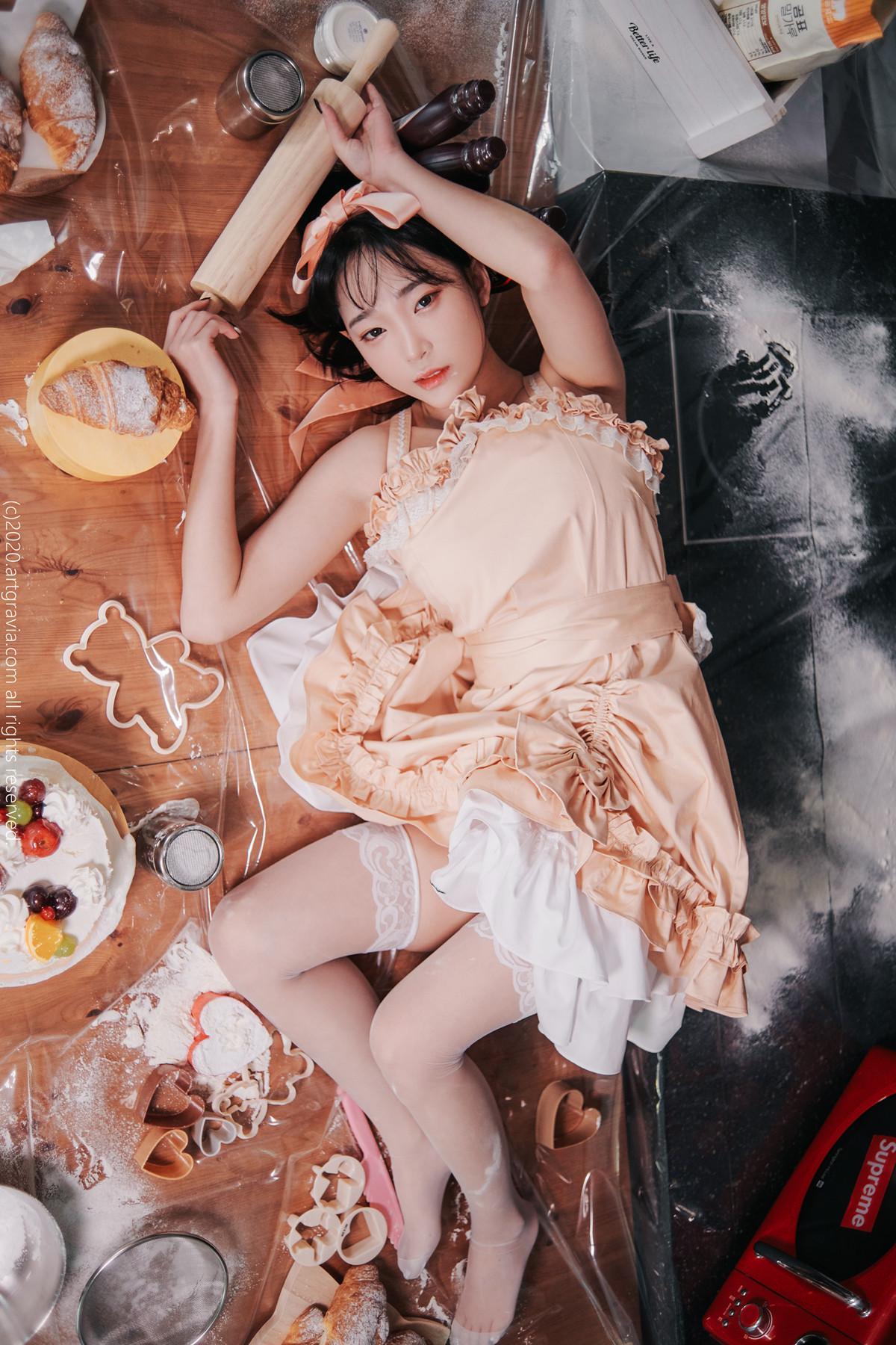 Kang Inkyung 강인경, ArtGravia Vol.142 Photobook Set.02(17)