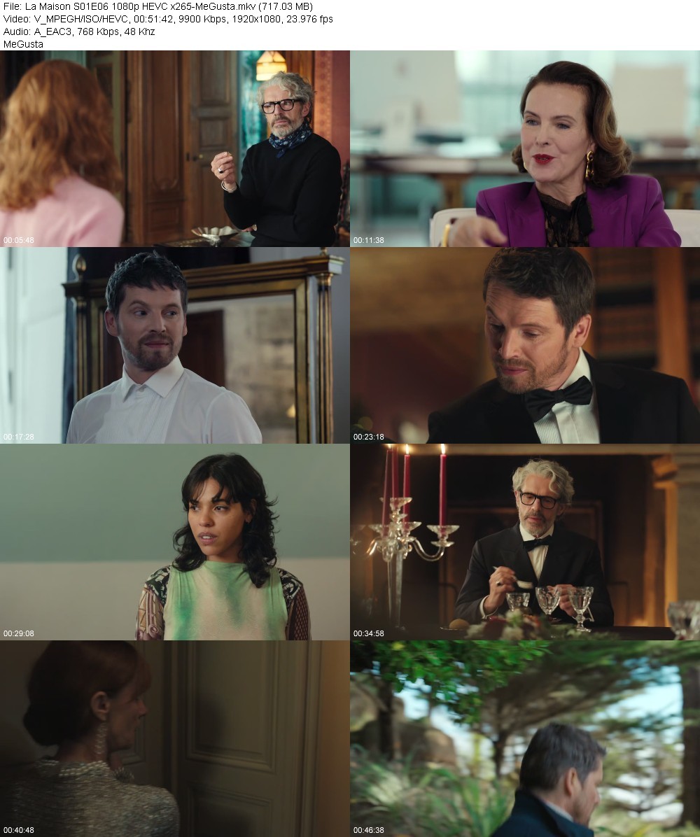 La Maison S01E06 1080p HEVC x265-MeGusta