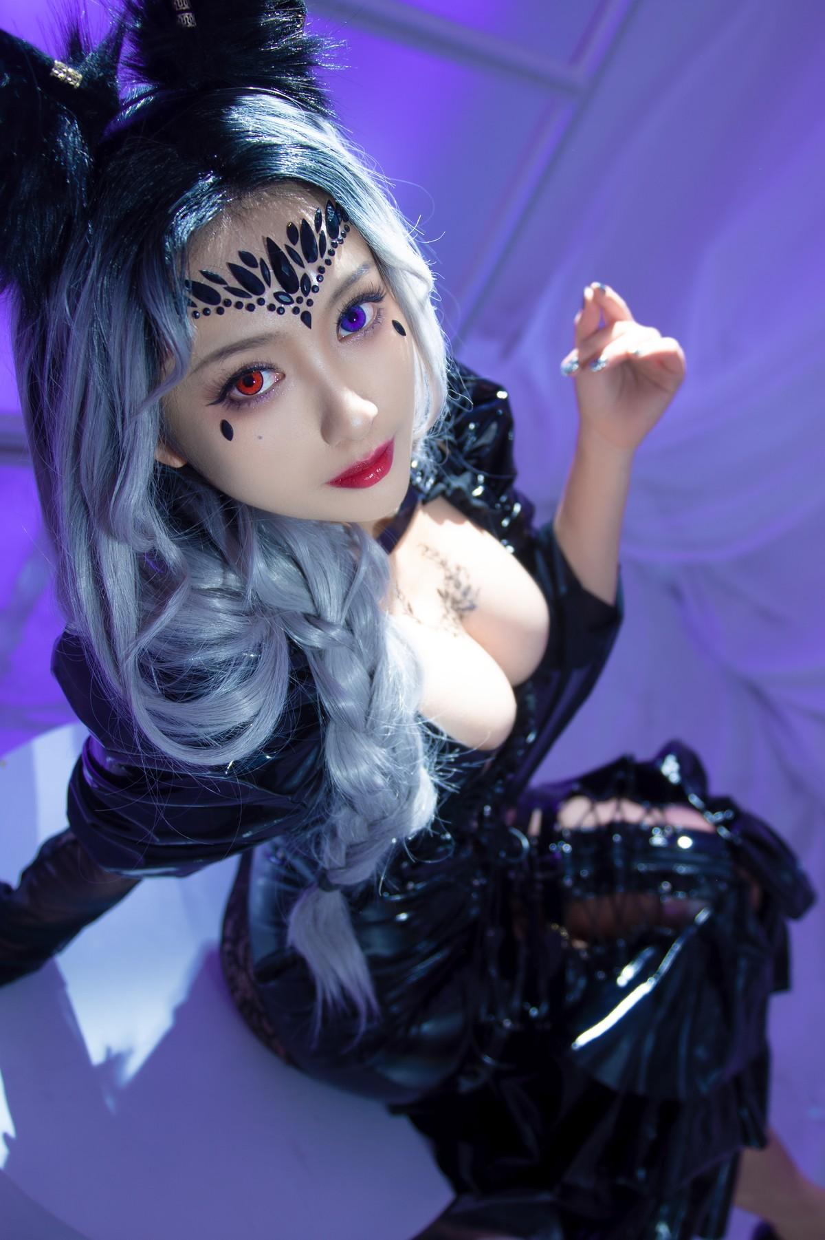 Cosplay 洛璃LoLiSAMA 魔女莉莉丝 Set.02(31)