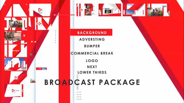 Broadcast Package - VideoHive 48287652