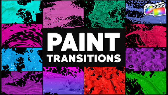 Dynamic Paint Transitions - VideoHive 28972251