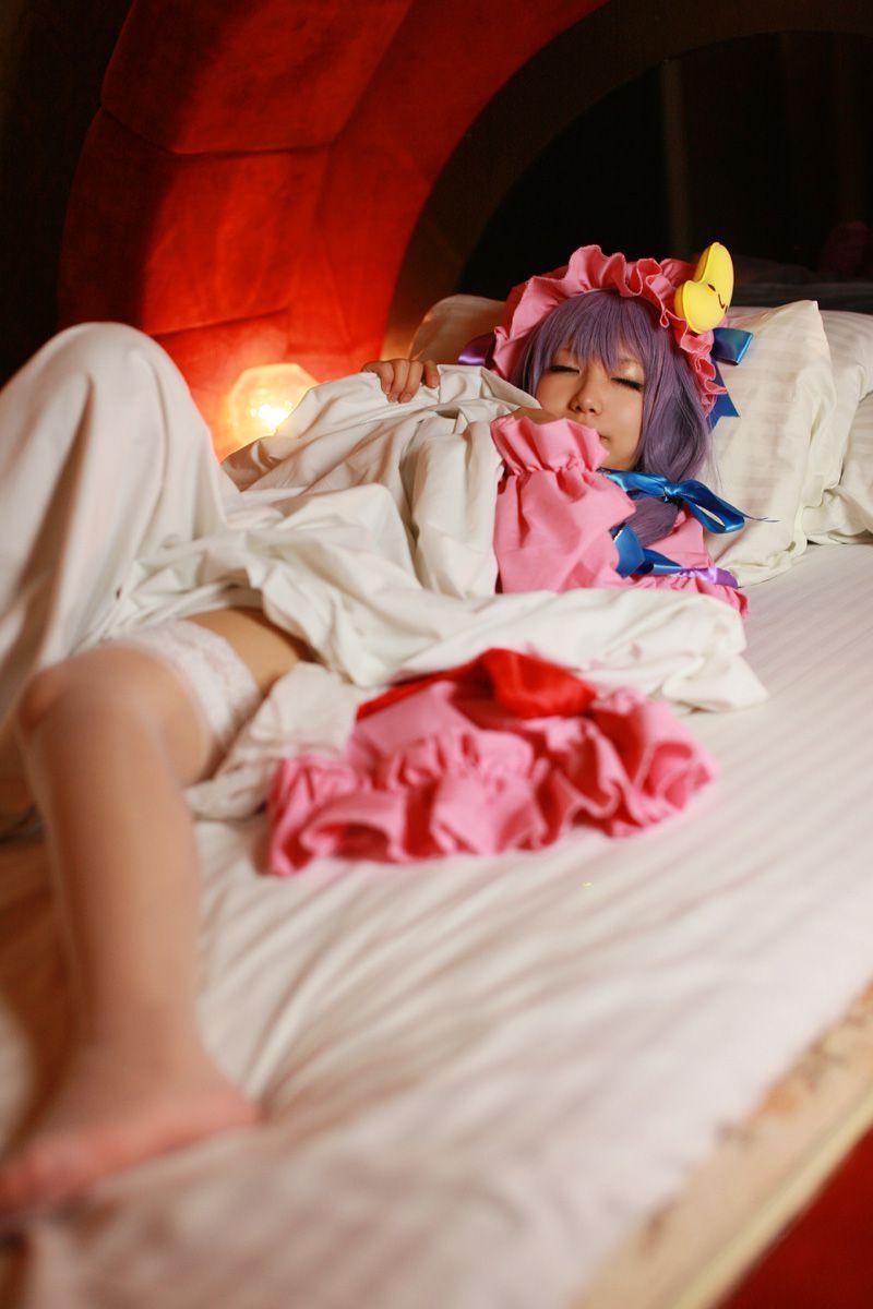 天使みゅ《Touhou Project》Patchouli Knowledge [Sugar Myuku] 写真集(48)