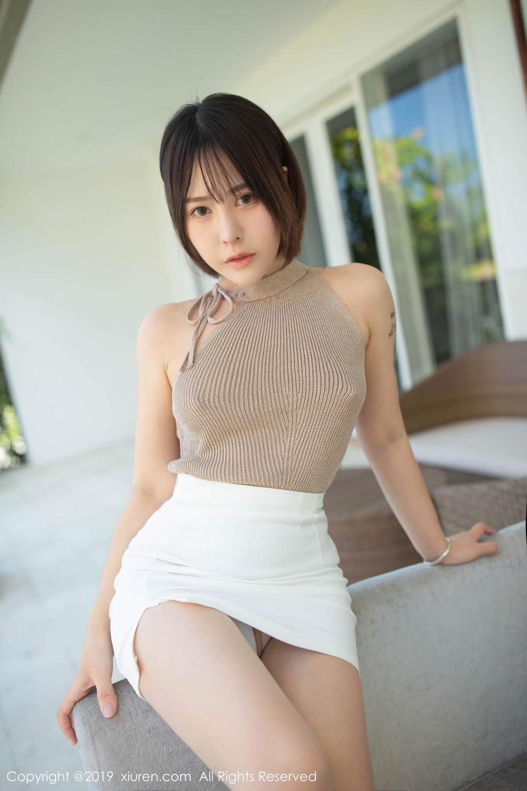 [XIUREN秀人网] 2019.08.06 No.1598 Evelyn艾莉(9)