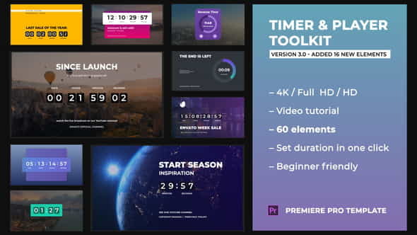 TimerPlayer Toolkit | - VideoHive 29437502