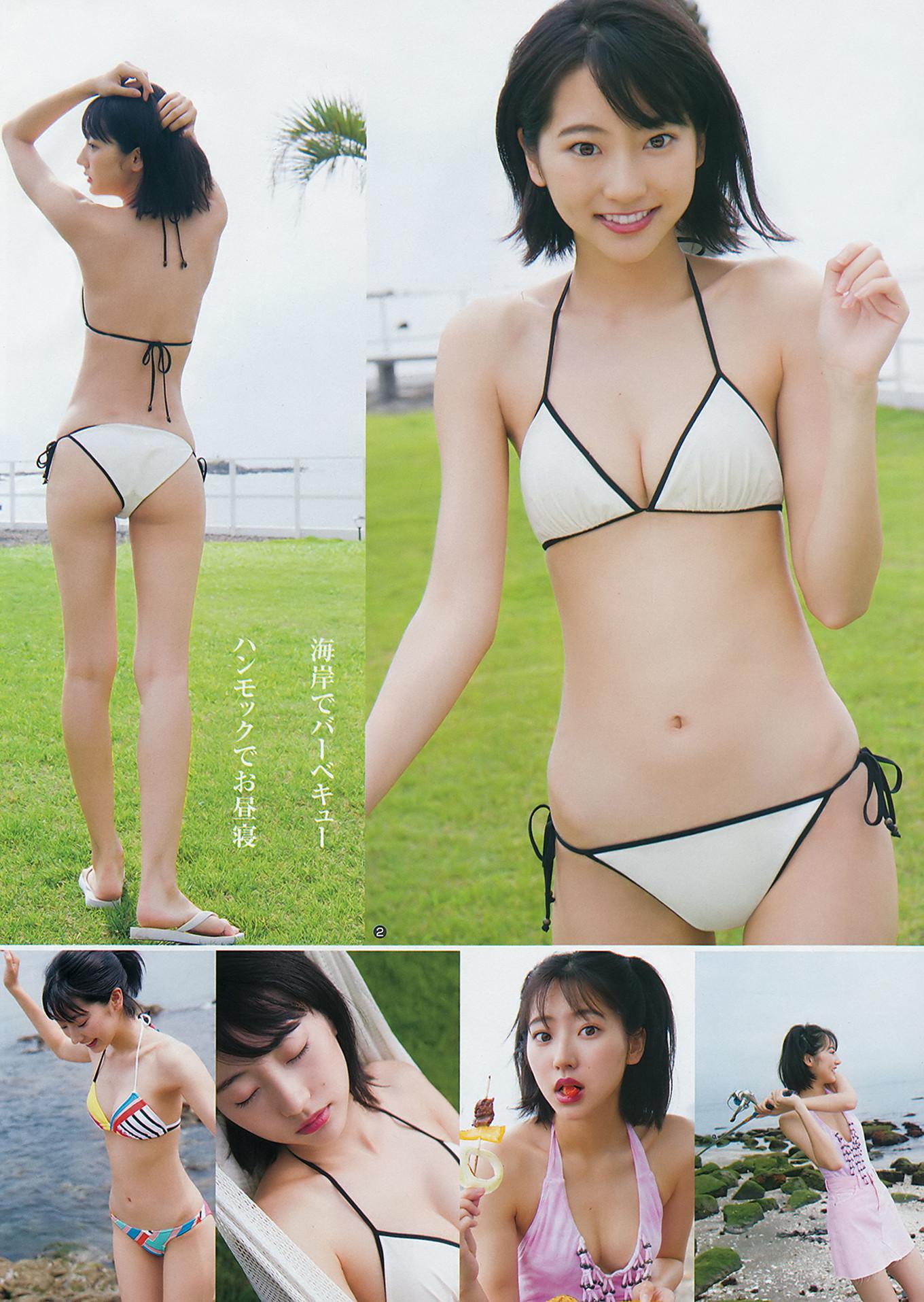 武田玲奈 西村歩乃果, Young Jump 2018 No.37 (ヤングジャンプ 2018年37号)(4)