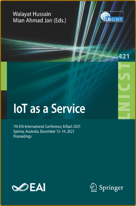 IoT as a Service - 7th EAI International Conference, IoTaaS 2021 (True PDF, ) Tu7yd4le_o