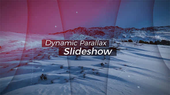 Dynamic Parallax Slideshow - VideoHive 19526084