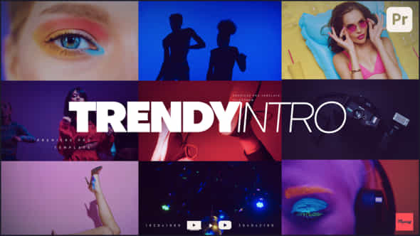 Trendy Opener - VideoHive 46118773